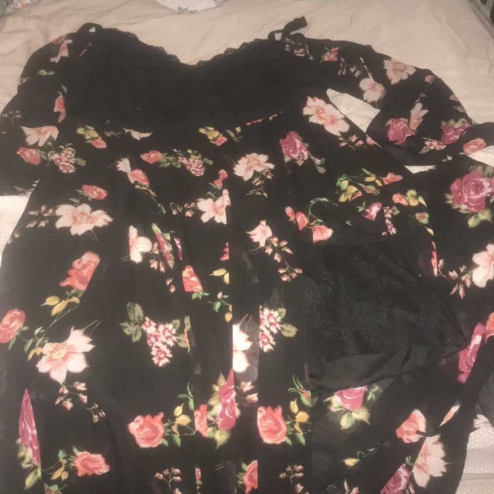Torrid maxi dress
